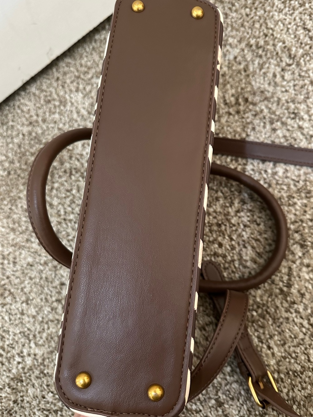 Steve Madden Zebra Shoulder Bag - Picture 2 of 6